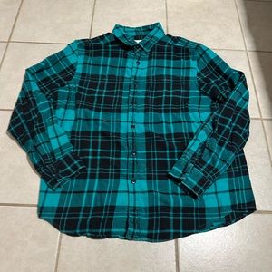 American Eagle Blue Flannel XL